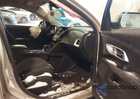 2016 Chevrolet Equinox Lt из США, поврежденный, VIN 2GNALCEKXG1165793